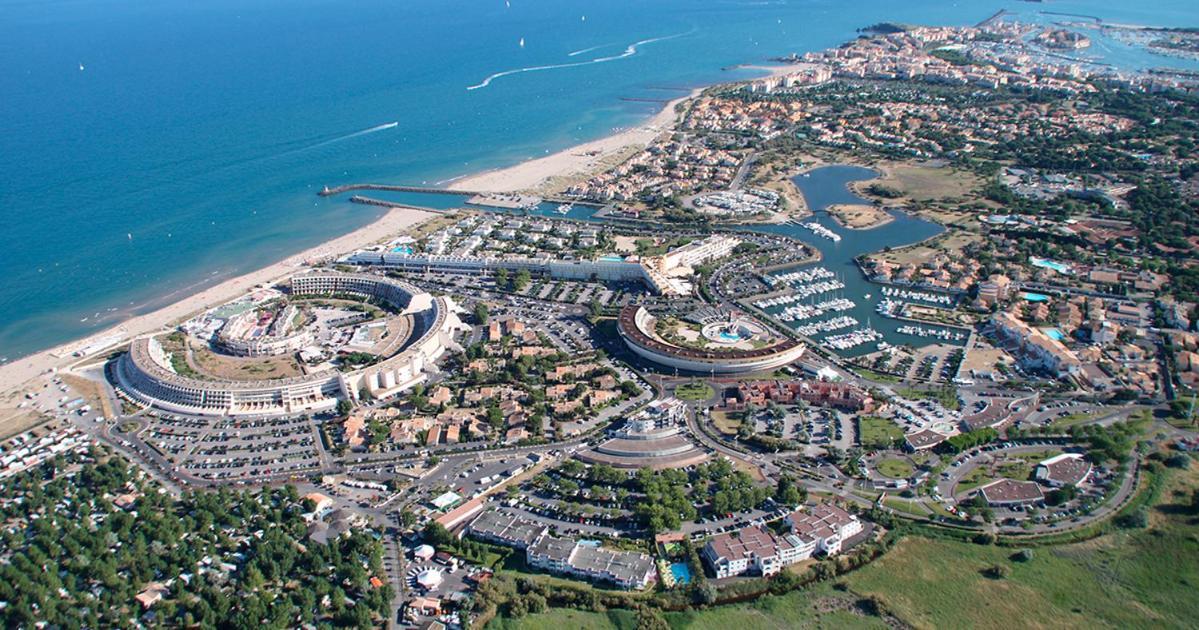 Cap To Sea Eureka A 200 M Centre Naturiste Agde Εξωτερικό φωτογραφία