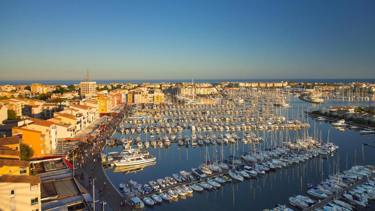 Cap To Sea Eureka A 200 M Centre Naturiste Agde Εξωτερικό φωτογραφία